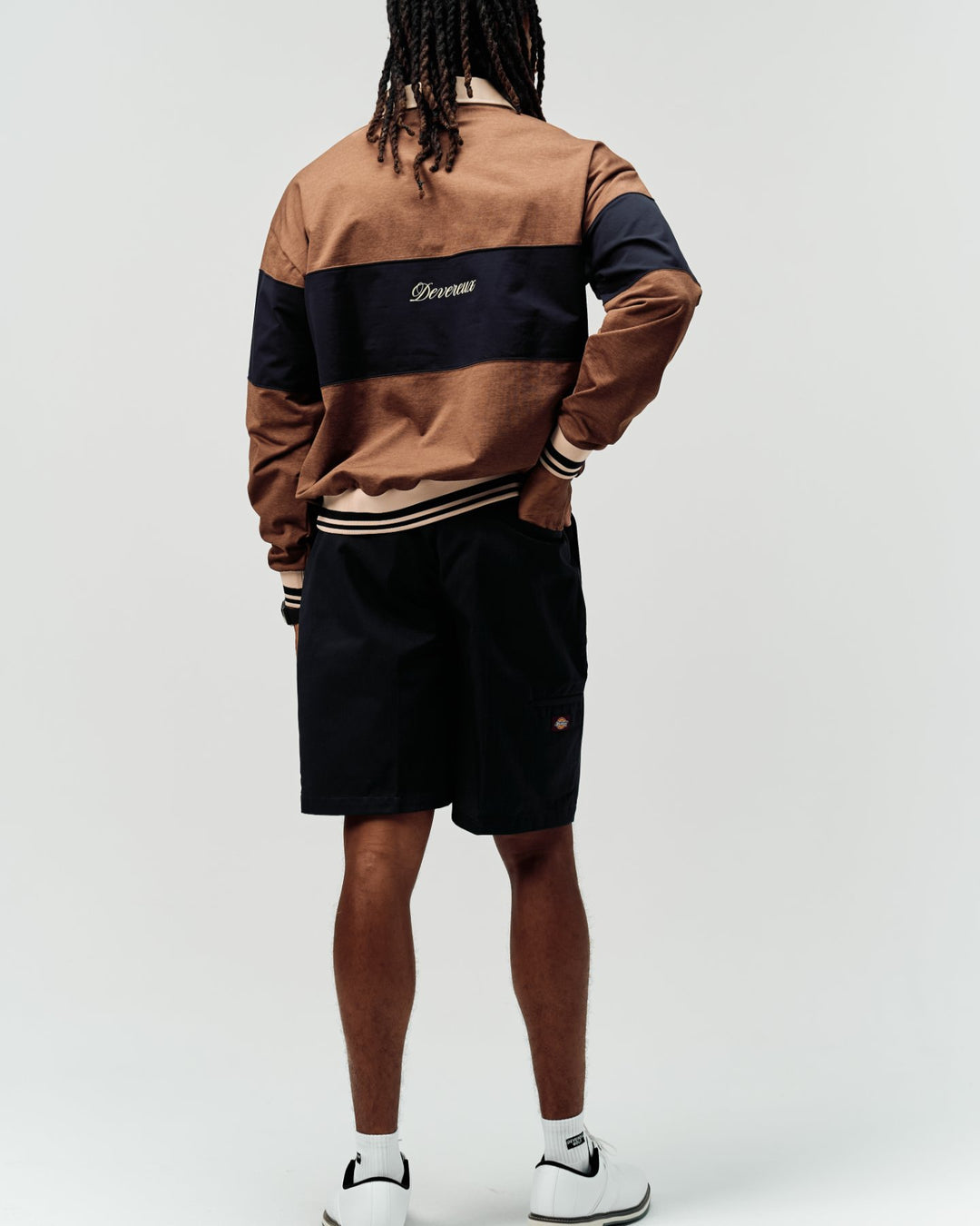 【Dickies x DEVEREUX】WORK SHORTS 075764403-BLACK