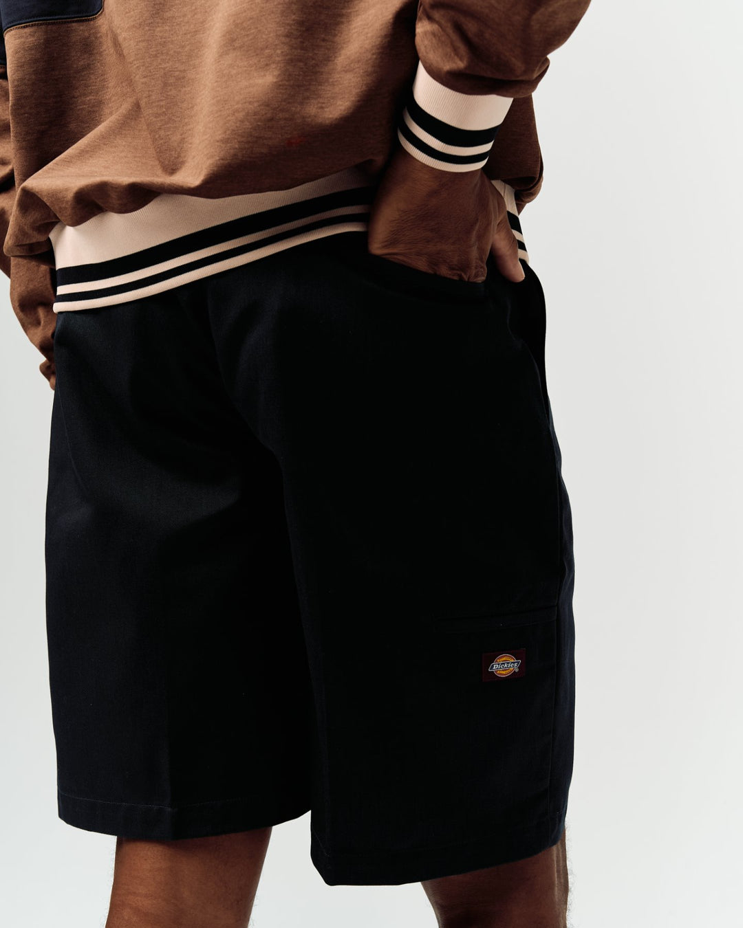 【Dickies x DEVEREUX】WORK SHORTS 075764403-BLACK
