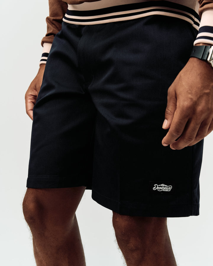 【Dickies x DEVEREUX】WORK SHORTS 075764403-BLACK