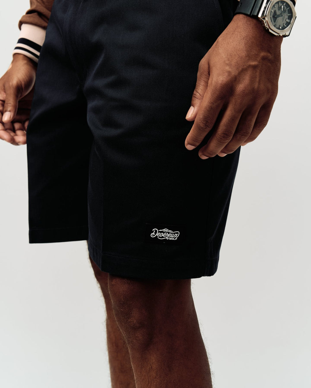 【Dickies x DEVEREUX】WORK SHORTS 075764403-BLACK
