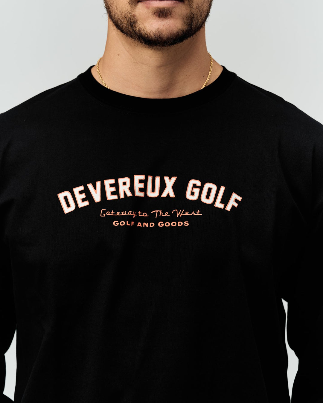 DVG Gateway To the West LS Tee 075764008-BLACK