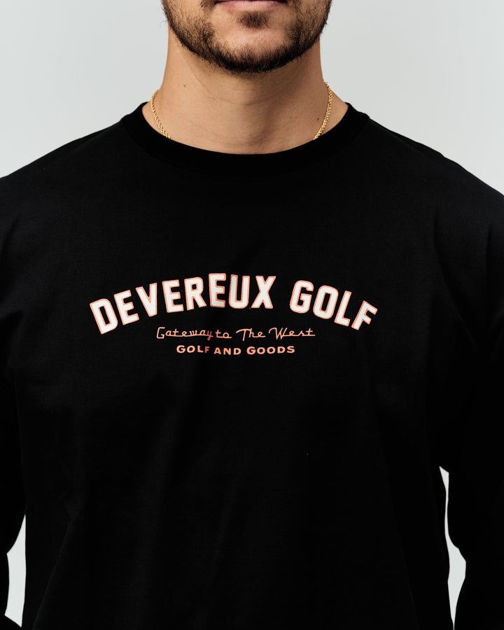 DVG Gateway To the West LS Tee 075764008-BLACK