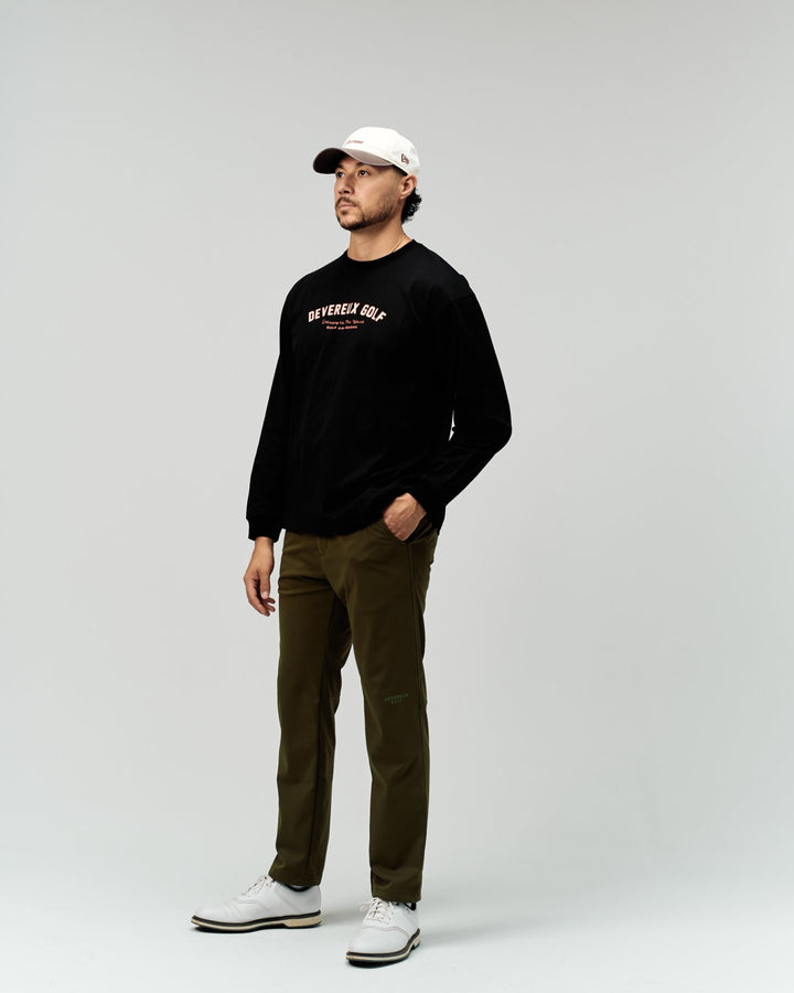 DVG Gateway To the West LS Tee 075764008-BLACK
