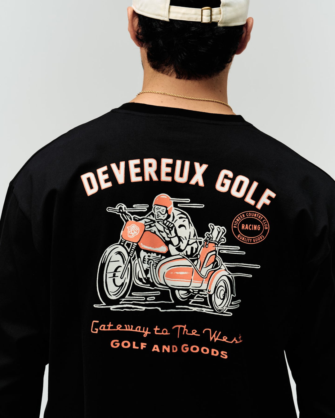 DVG Gateway To the West LS Tee 075764008-BLACK