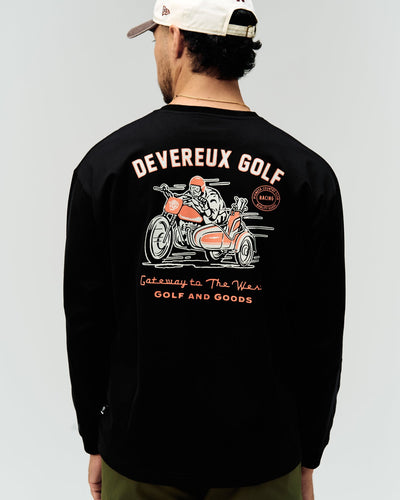 DVG Gateway To the West LS Tee 075764008-BLACK