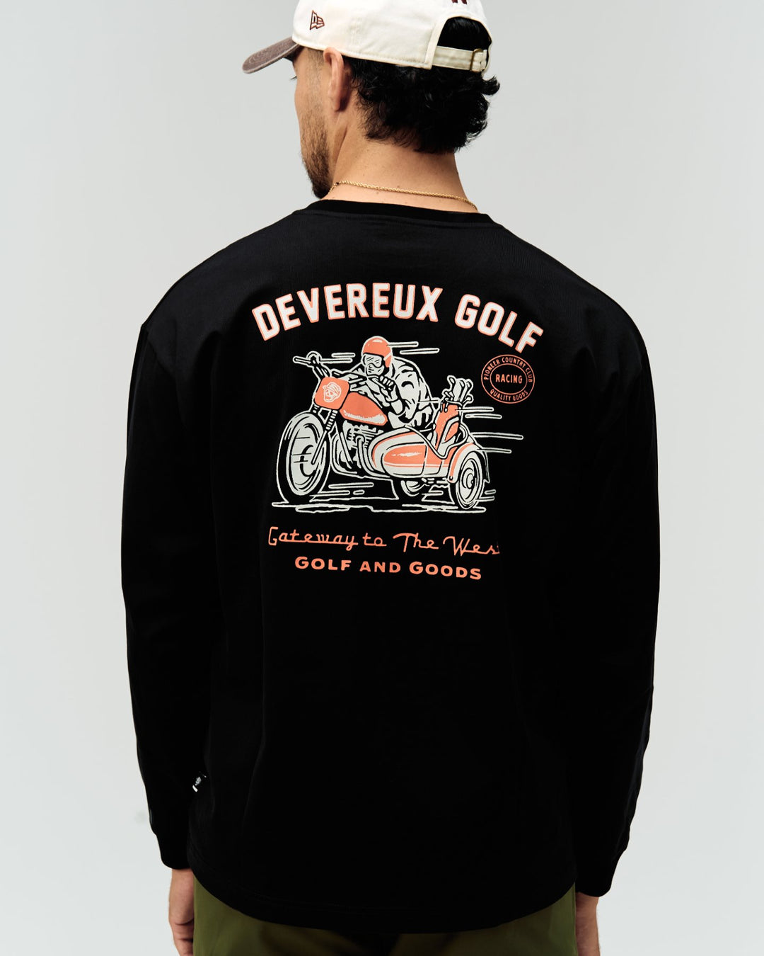 DVG Gateway To the West LS Tee 075764008-WHITE