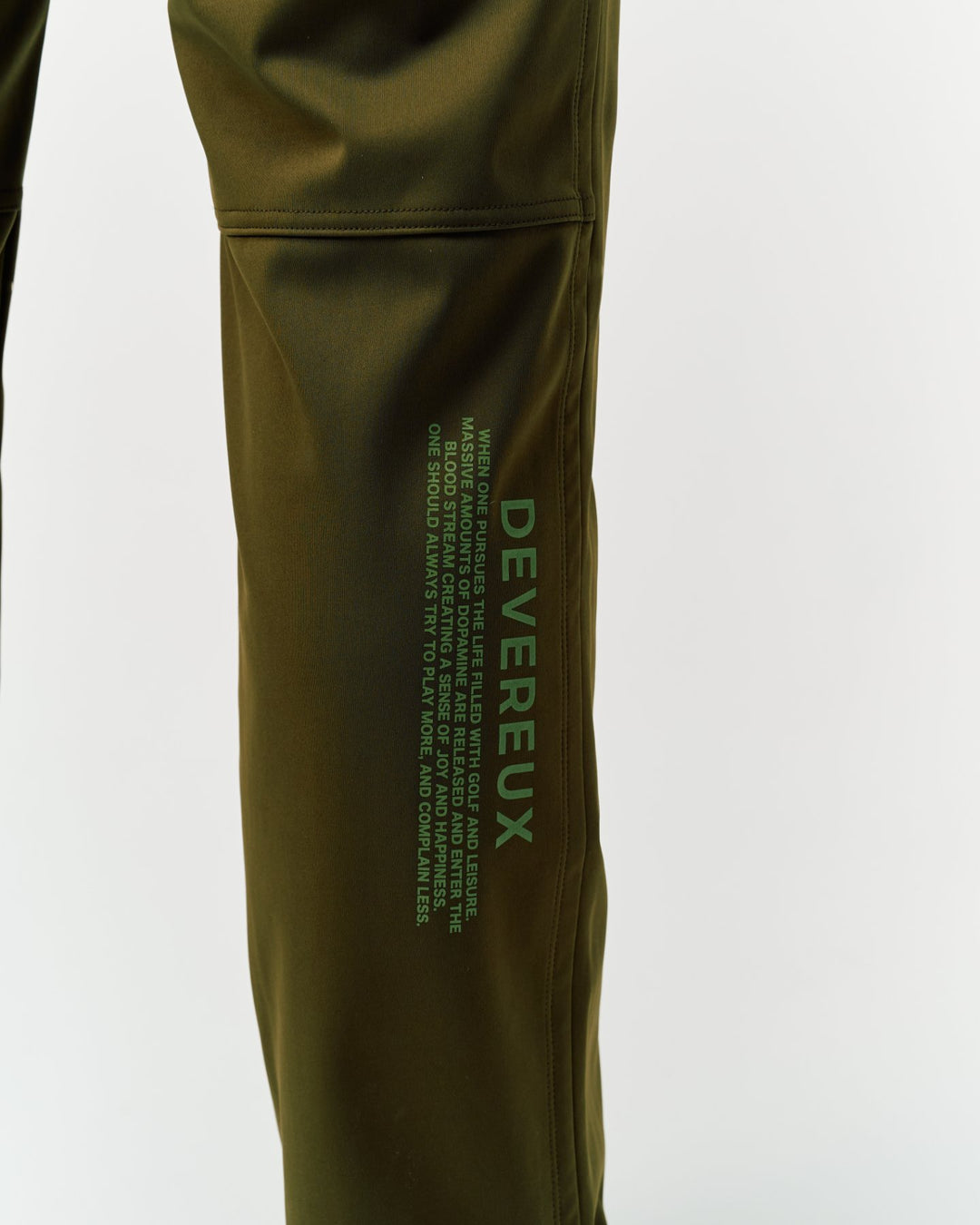 DVG 3LAYER TRACK PANTS 075764401-OLIVE