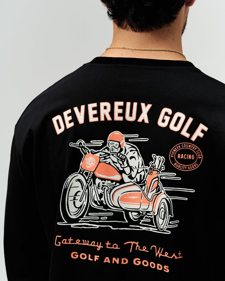 DVG Gateway To the West LS Tee 075764008-BLACK