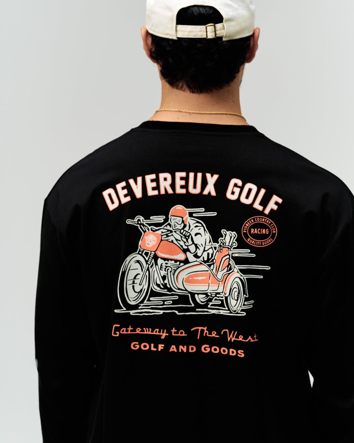 DVG Gateway To the West LS Tee 075764008-BLACK
