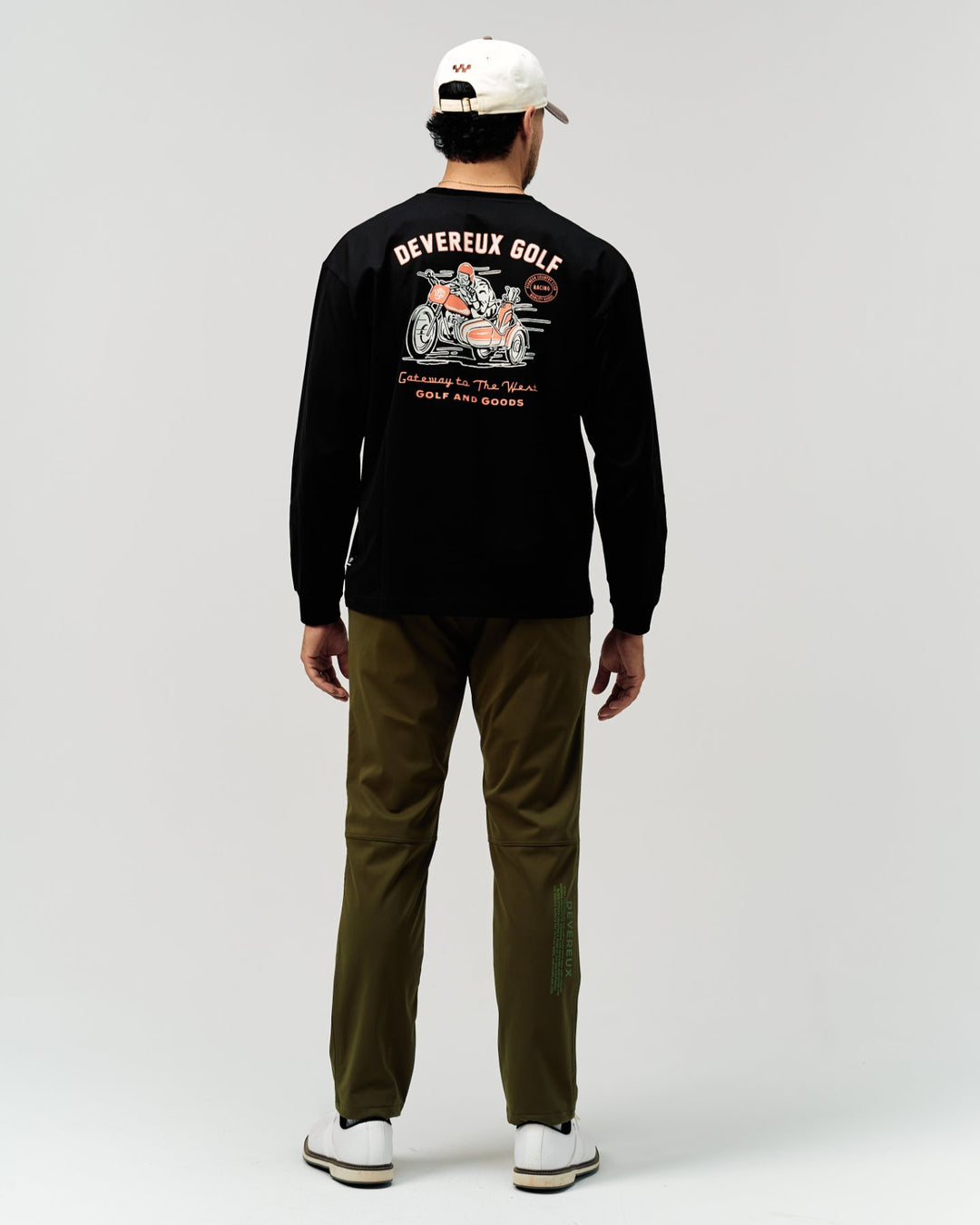 DVG Gateway To the West LS Tee 075764008-BLACK