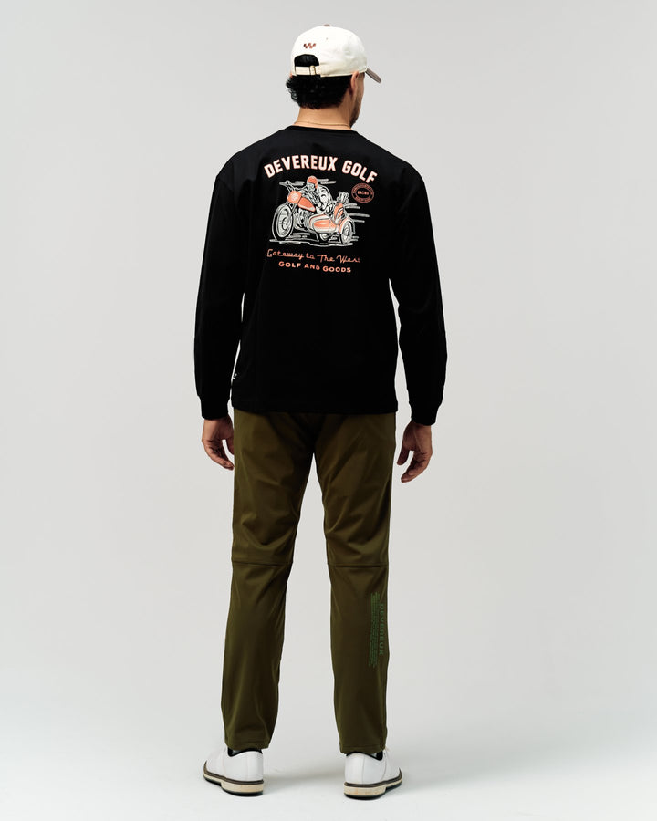 DVG Gateway To the West LS Tee 075764008-BLACK