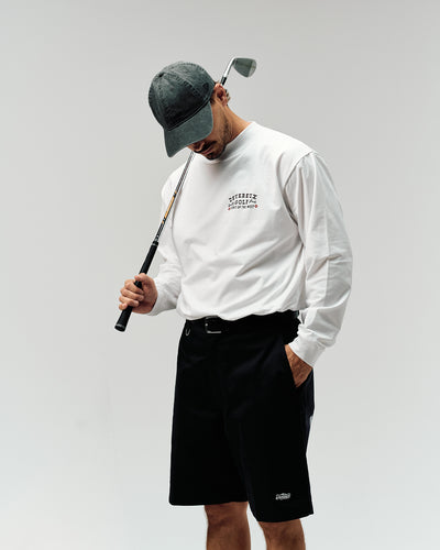 【Dickies x DEVEREUX】WORK SHORTS 075764403-BLACK