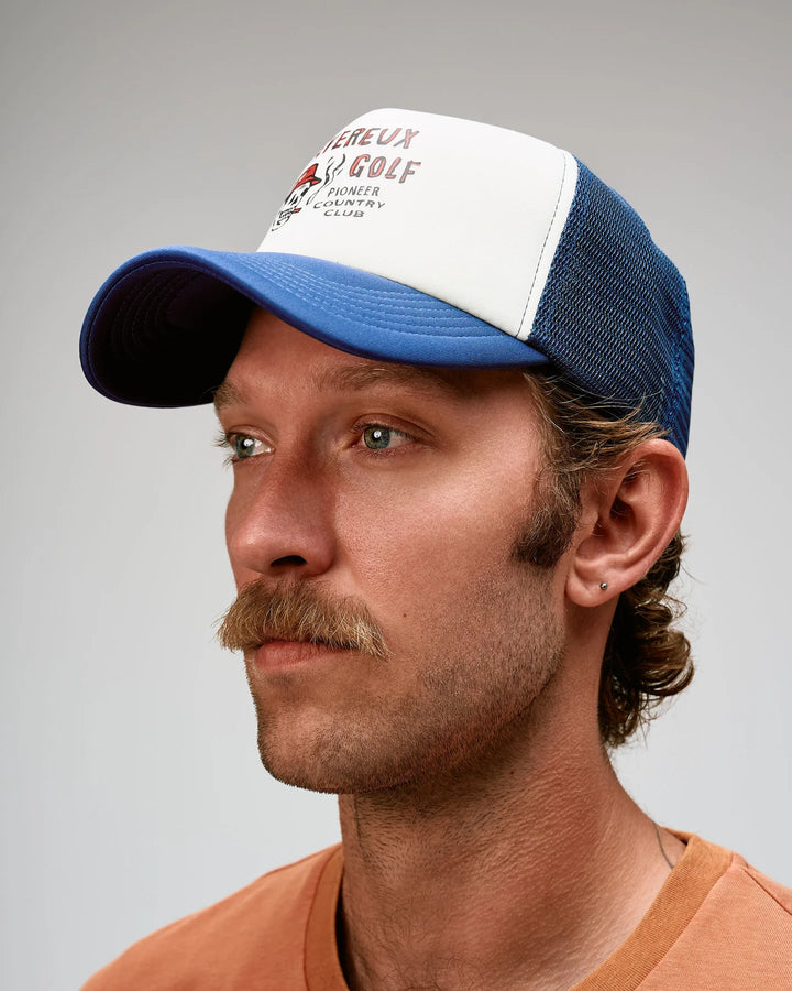 A Player All Smoke Trucker Hat 075364845-NAVY