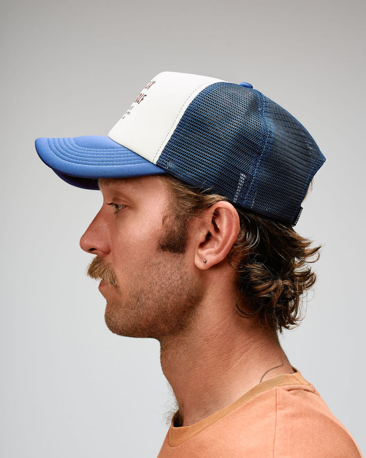 A Player All Smoke Trucker Hat 075364845-NAVY