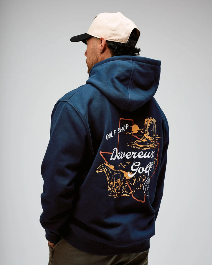 Lone Star CC Hoodie 075364015-NAVY