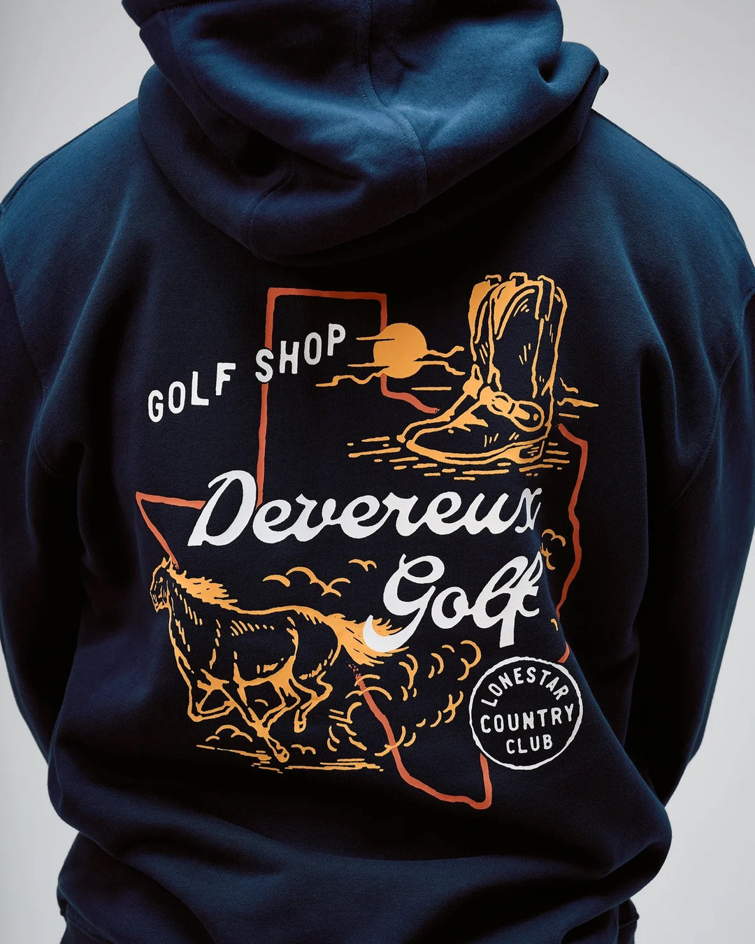 Lone Star CC Hoodie 075364015-NAVY