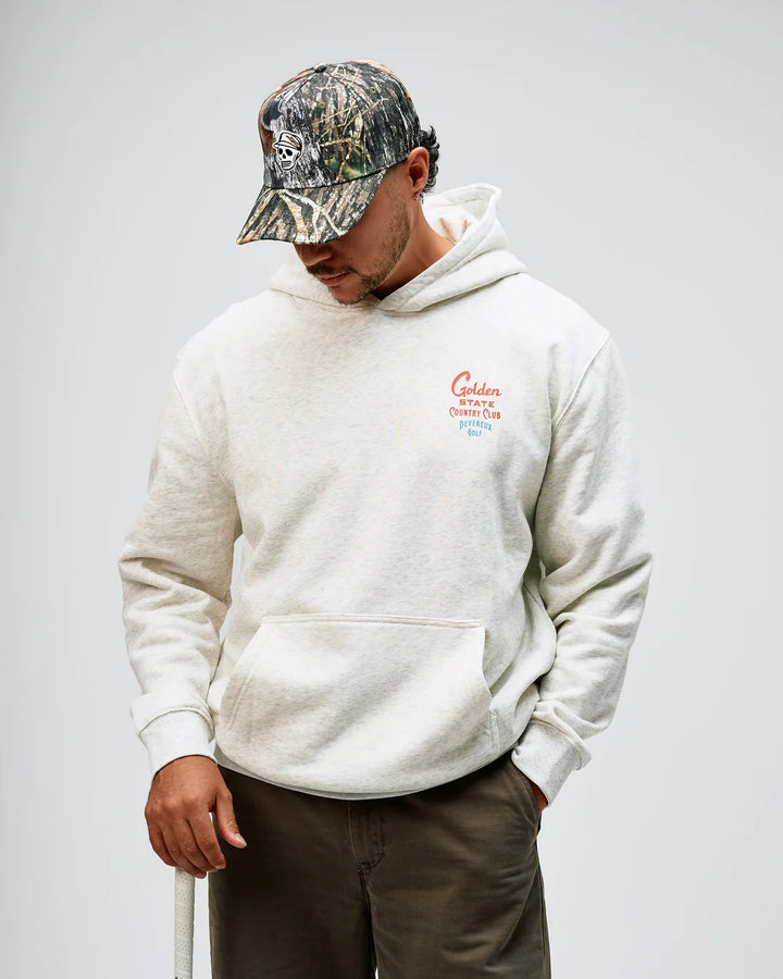 Golden State CC Hoodie 075364014-WHITE HEATHER