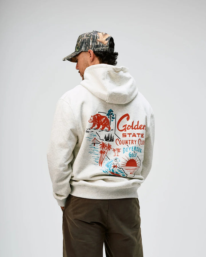 Golden State CC Hoodie 075364014-WHITE HEATHER