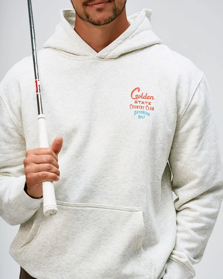 Golden State CC Hoodie 075364014-WHITE HEATHER