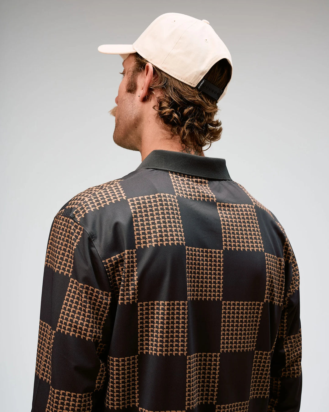 The Back 9 LS Polo 075364012-BLACK