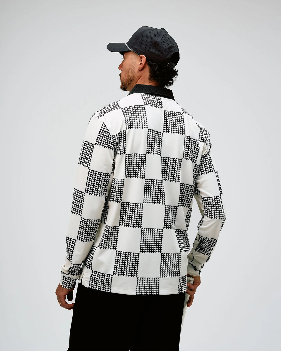 The Back 9 LS Polo 075364012-WHITE