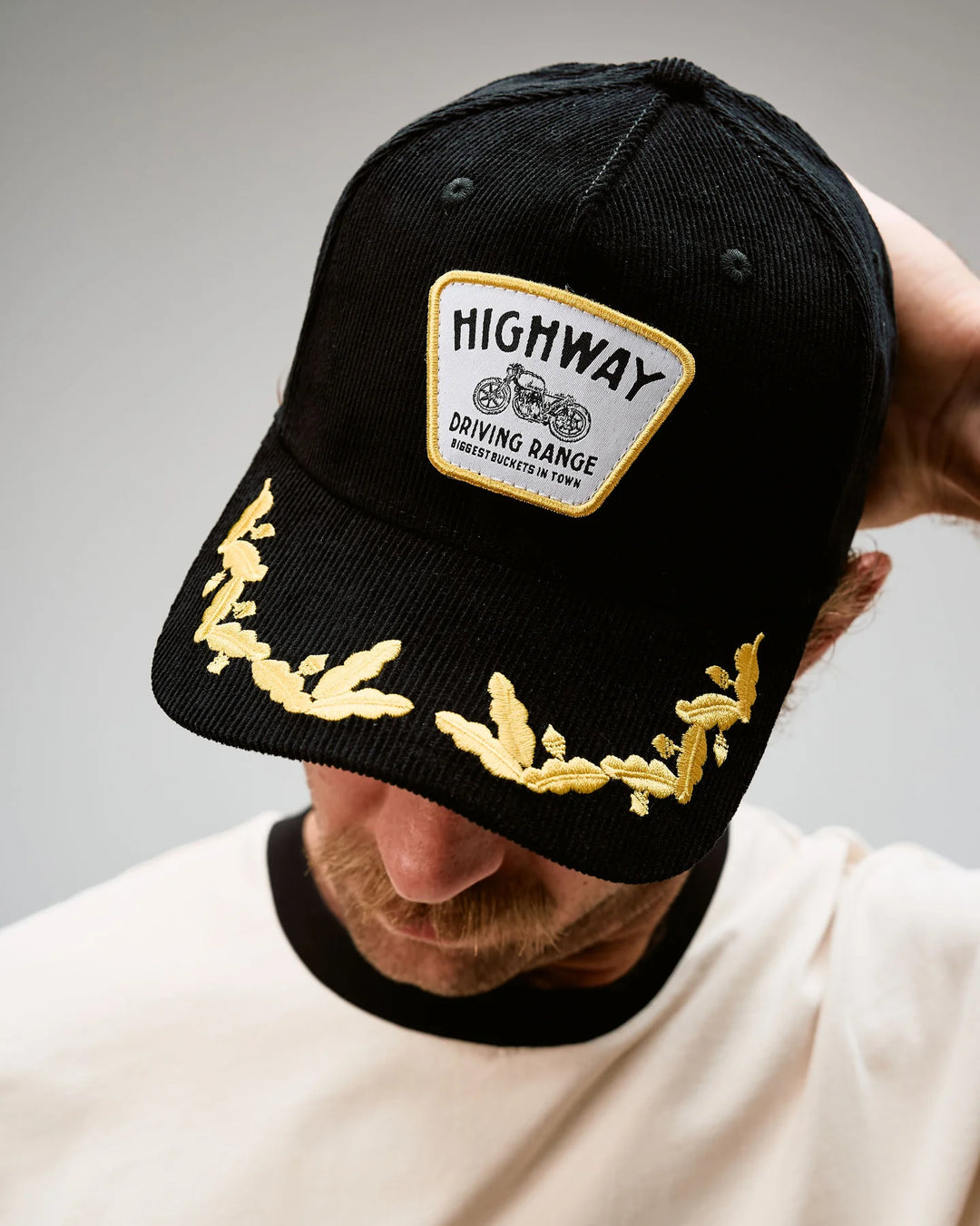 A Player Driving Range Hat 075364843-BLACK
