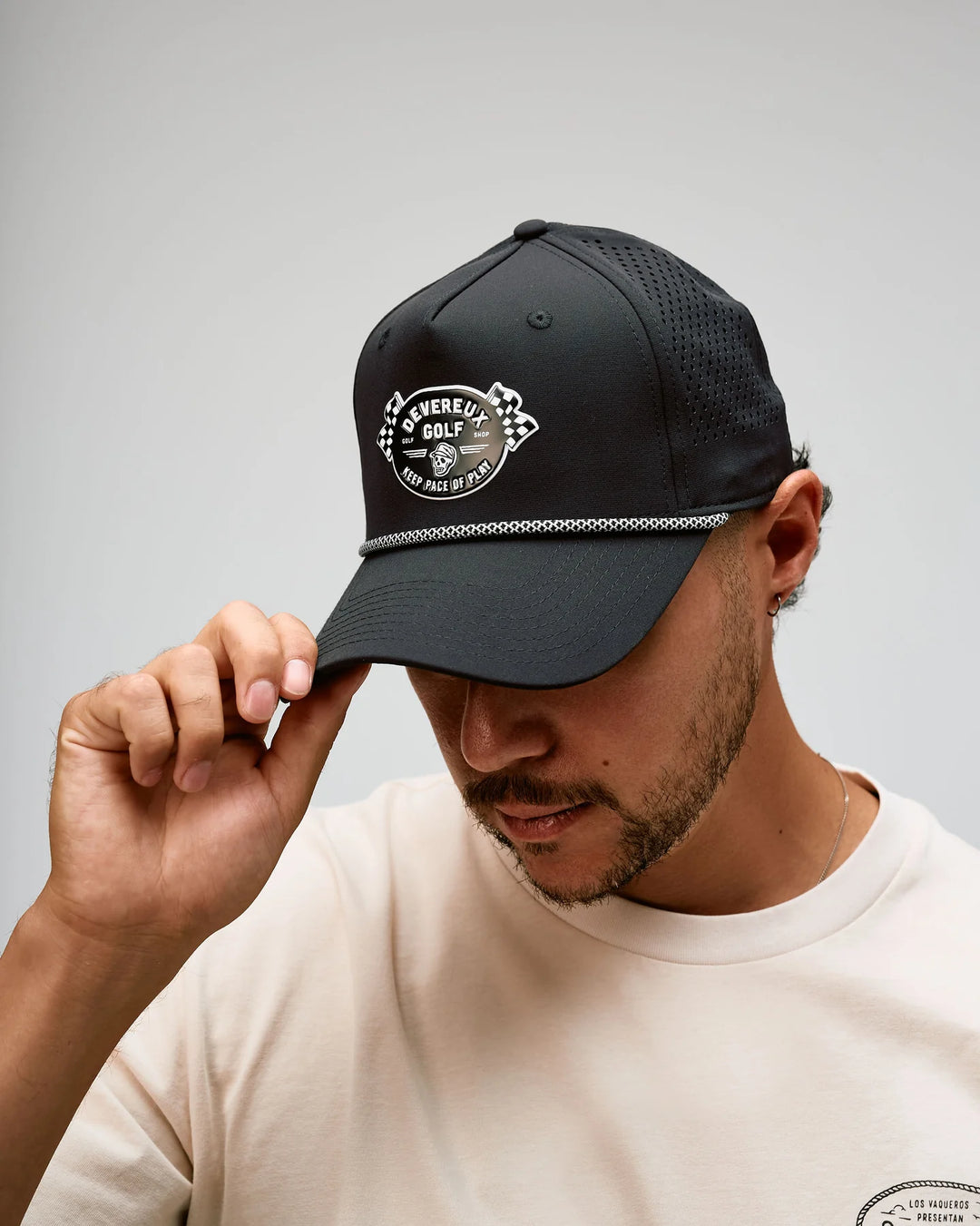 Heffy Pace Of Play Hat 075364818-Faded Black