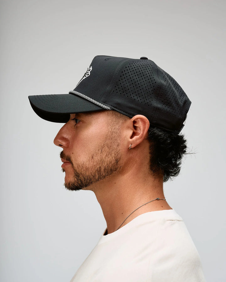 Heffy Pace Of Play Hat 075364818-Faded Black