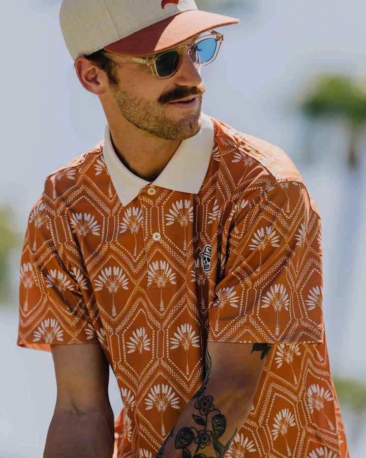 Casa Blanca Polo 763432018-CLAY