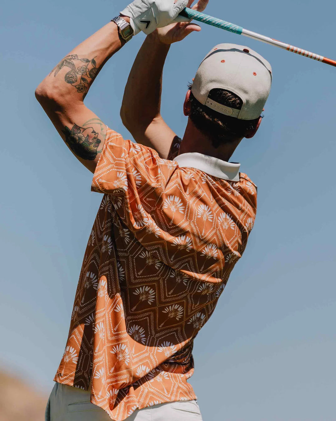 Casa Blanca Polo 763432018-CLAY