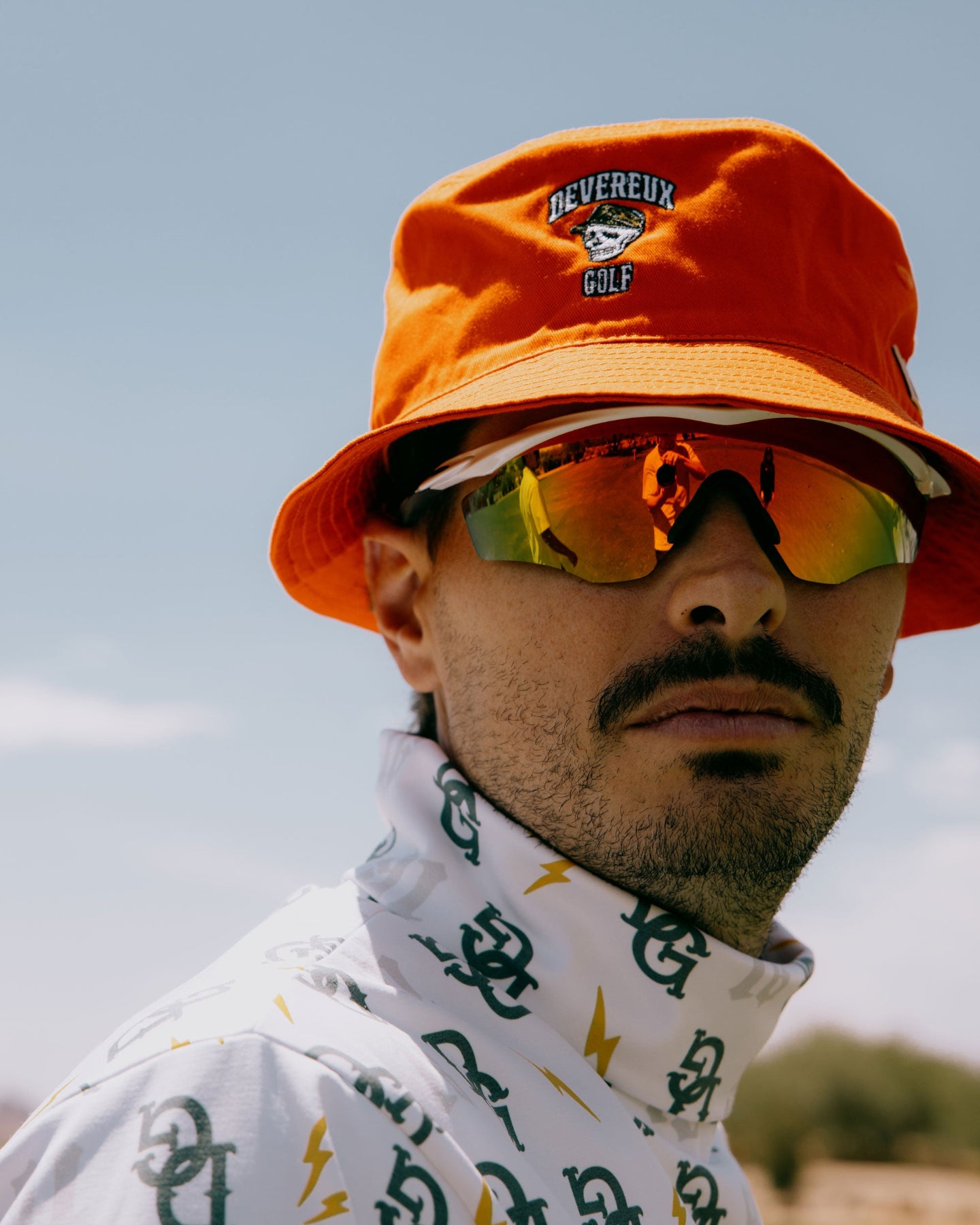 Uni DVRX Signature Bucket Hat 763472832-ORANGE