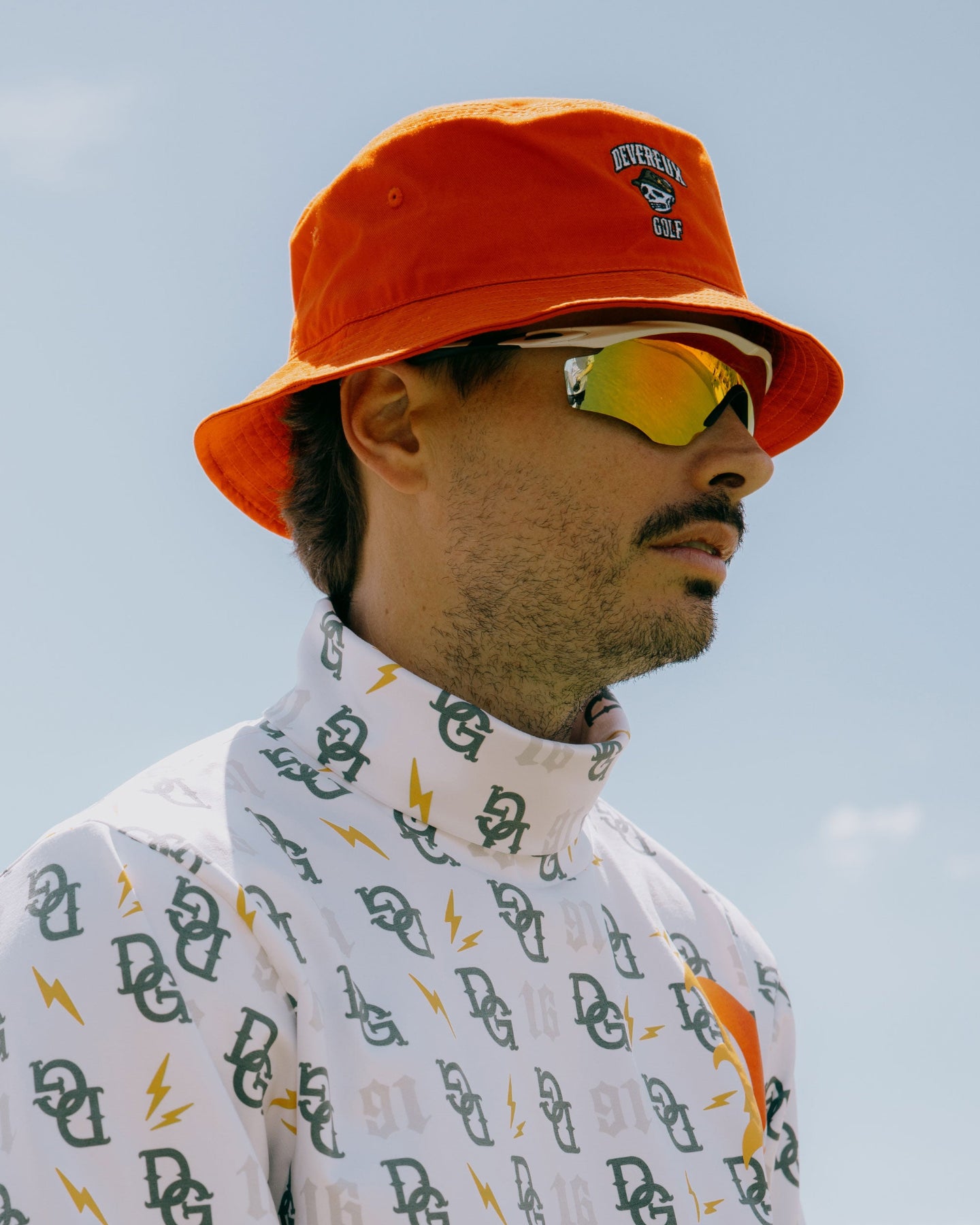 Uni DVRX Signature Bucket Hat 763472832-ORANGE