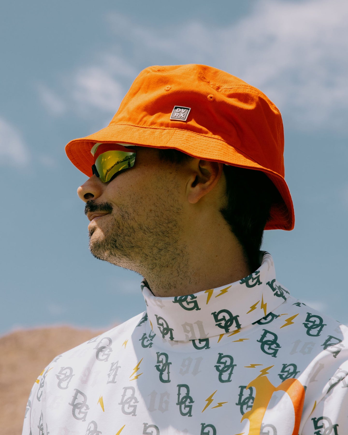 Uni DVRX Signature Bucket Hat 763472832-ORANGE