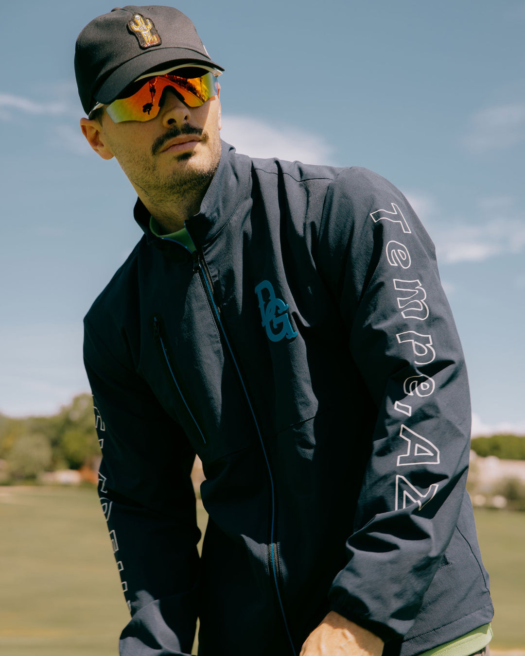 フルジップウィンドブレーカー 763572101-NAVY