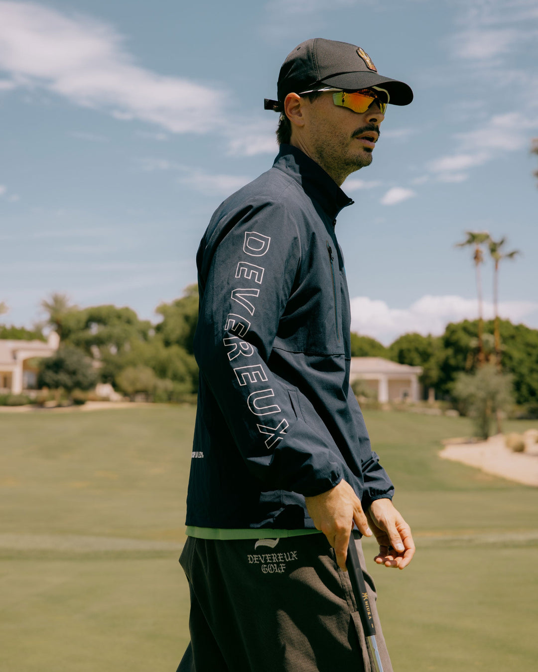 フルジップウィンドブレーカー 763572101-NAVY