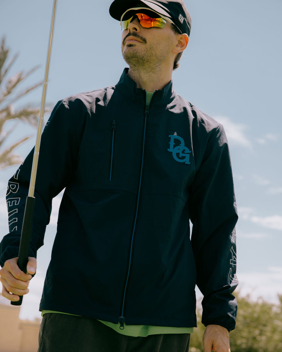 フルジップウィンドブレーカー 763572101-NAVY