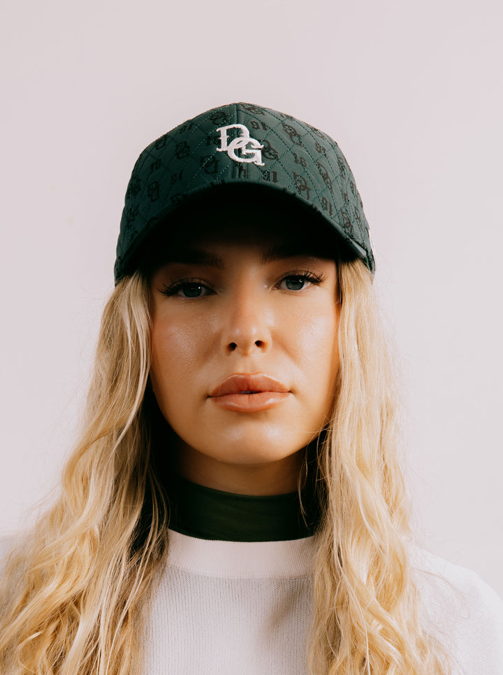 DVRX キルトCAP 763474814-GREEN