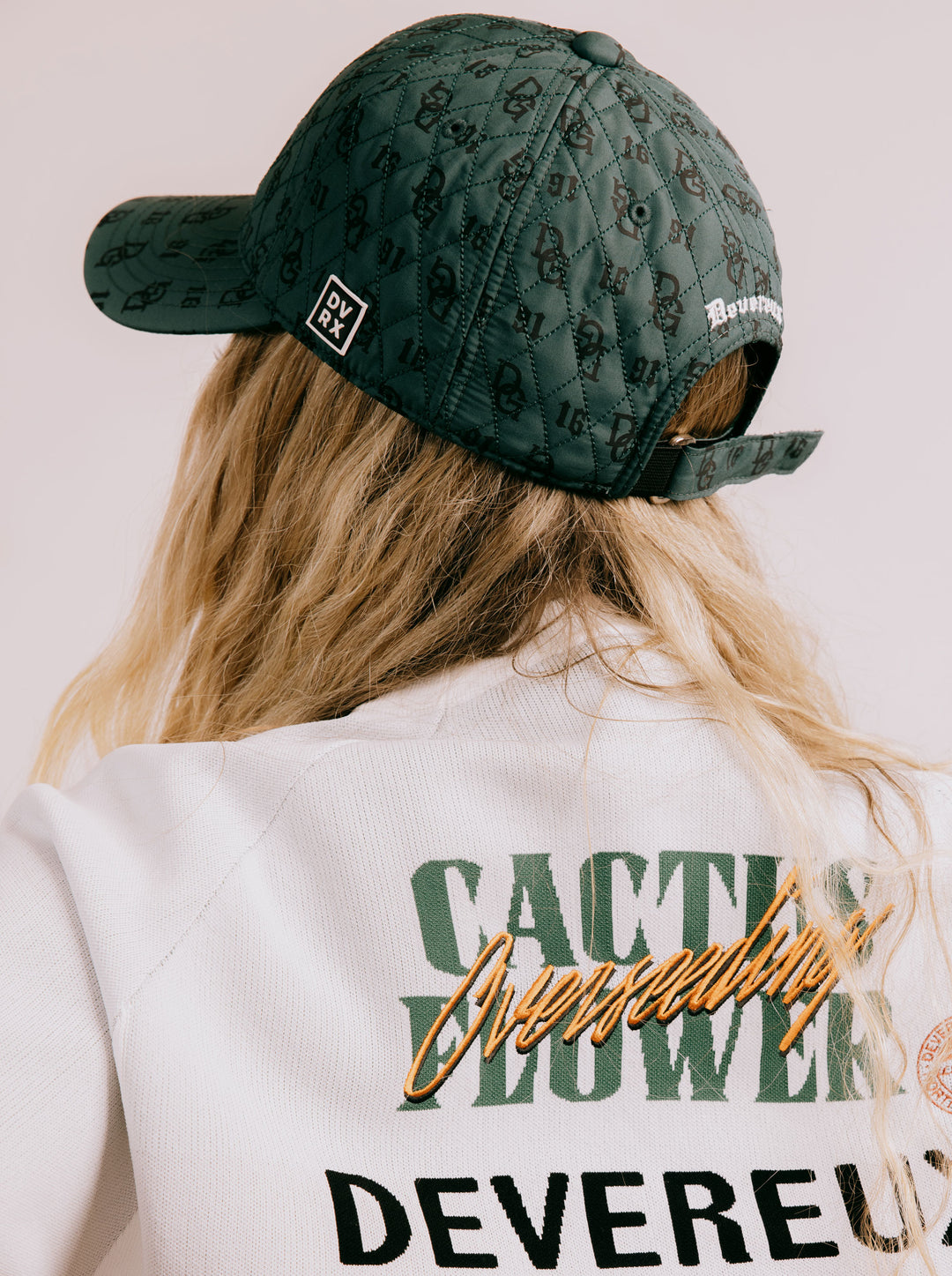 DVRX キルトCAP 763474814-GREEN