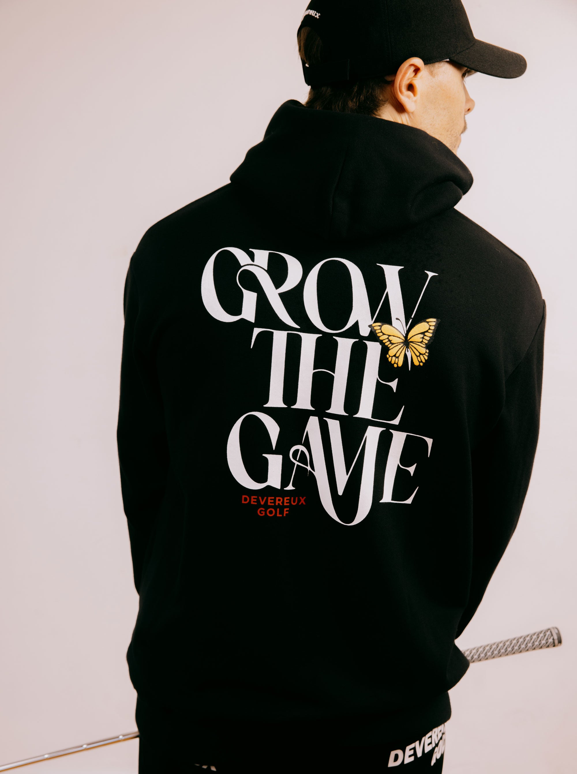 Grow the Game アスレジャーHoodie 763474011-BLACK