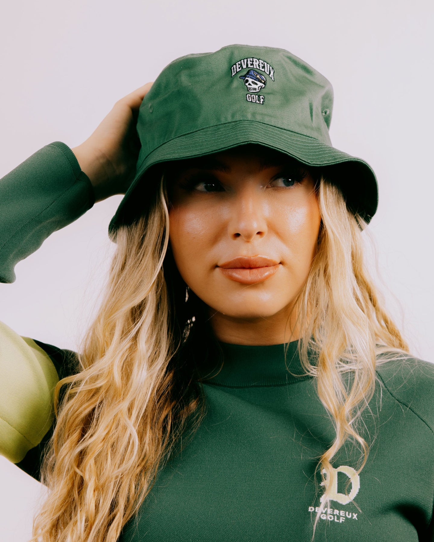 Uni DVRX Signature Bucket Hat 763472832-GREEN