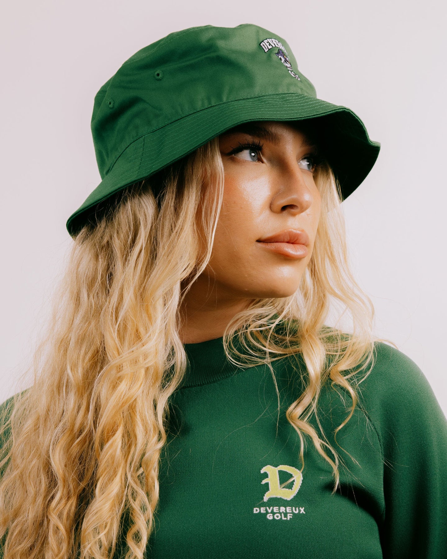 Uni DVRX Signature Bucket Hat 763472832-GREEN