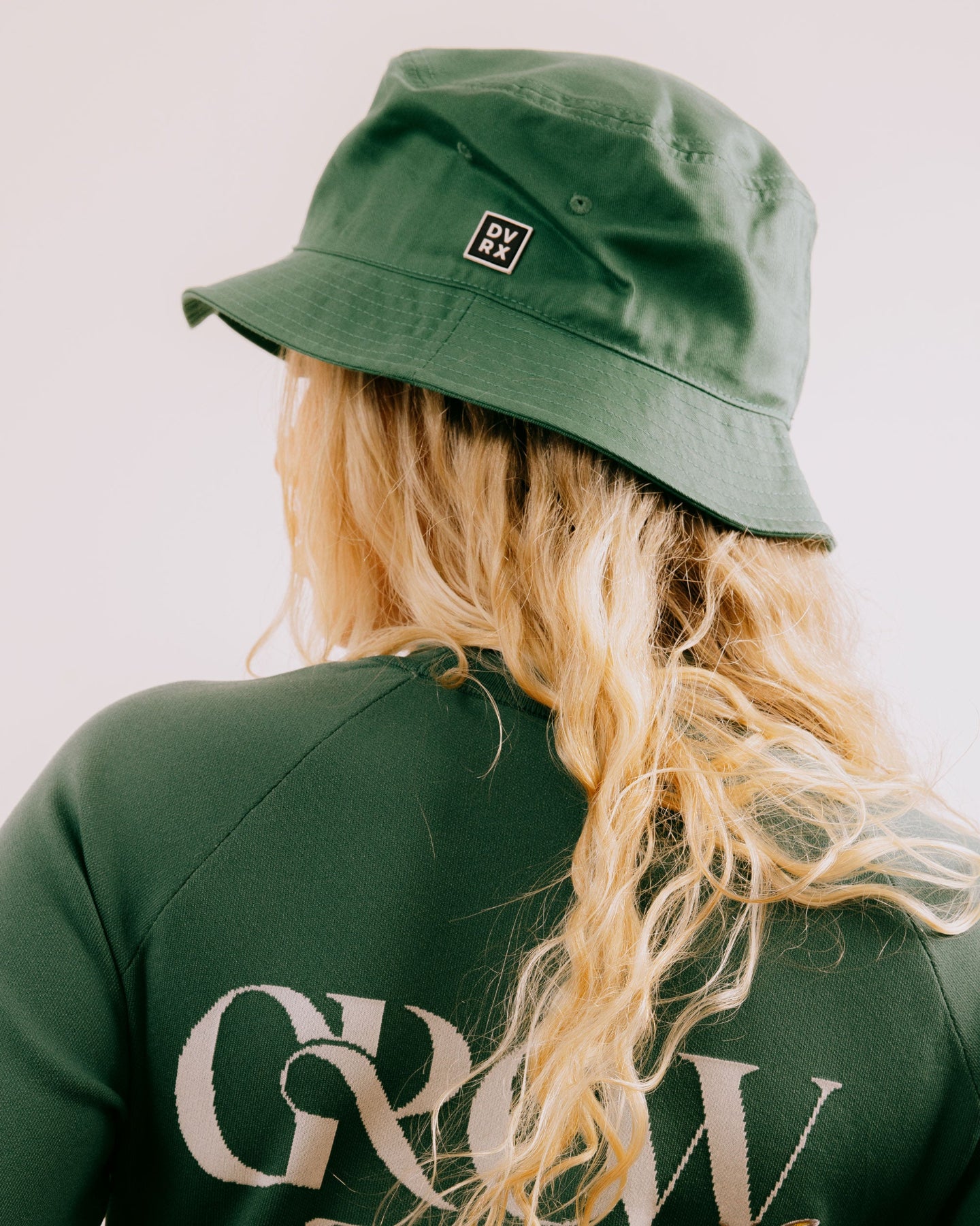 Uni DVRX Signature Bucket Hat 763472832-GREEN