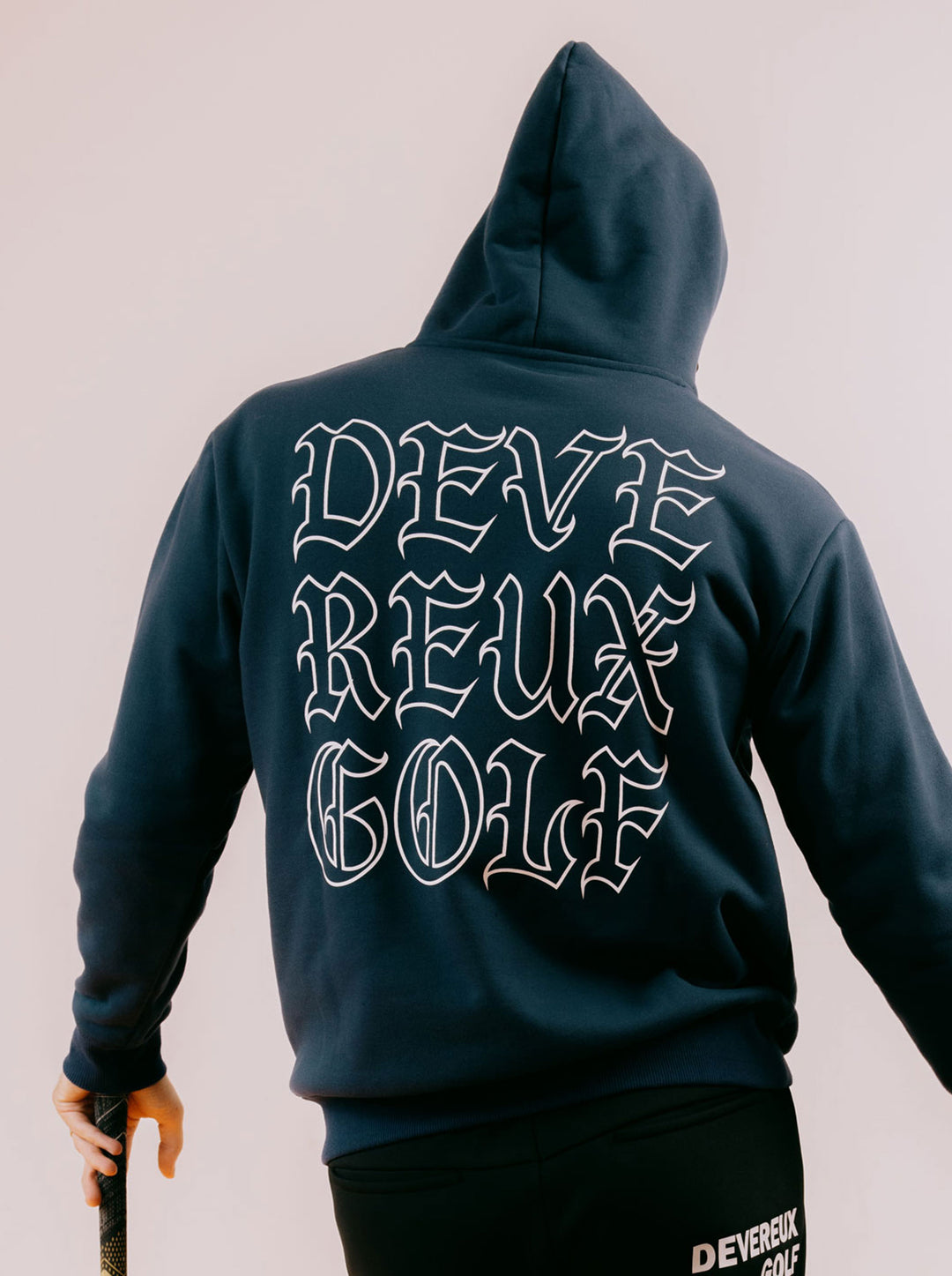 Icon SkullパッチHoodie 763474018-D/BLUE