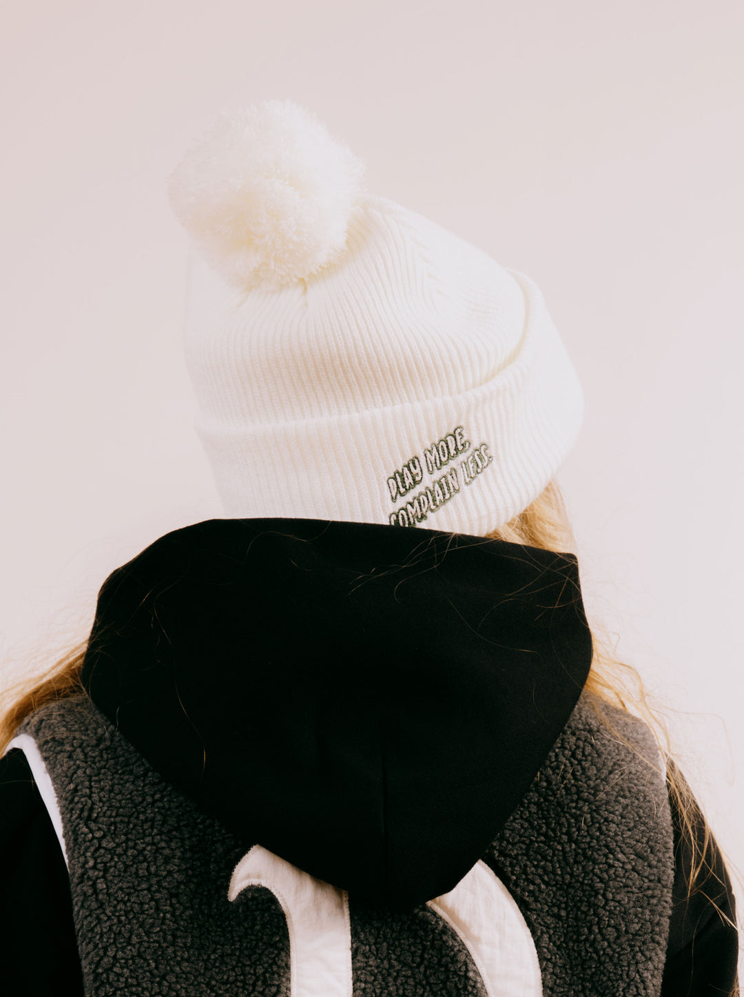 WOMEN Devereux Bonbon Loose Knit ビーニー 763474803-WHITE