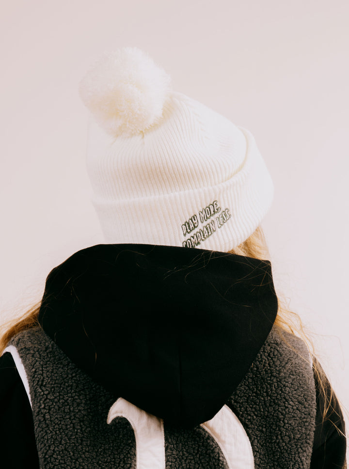 WOMEN Devereux Bonbon Loose Knit ビーニー 763474803-WHITE