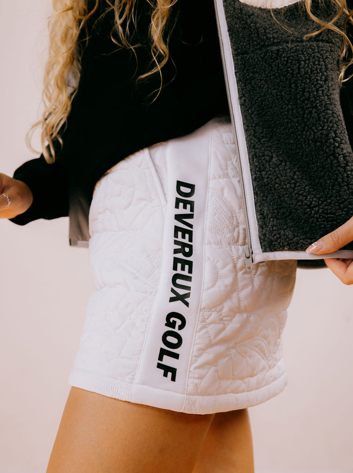 WOMEN DVRX中綿キルトSK 763474472-WHITE