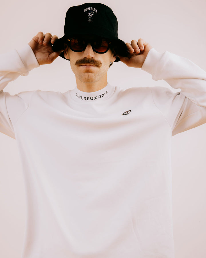 Grow the Game Flower KRモックネック 763474006-WHITE