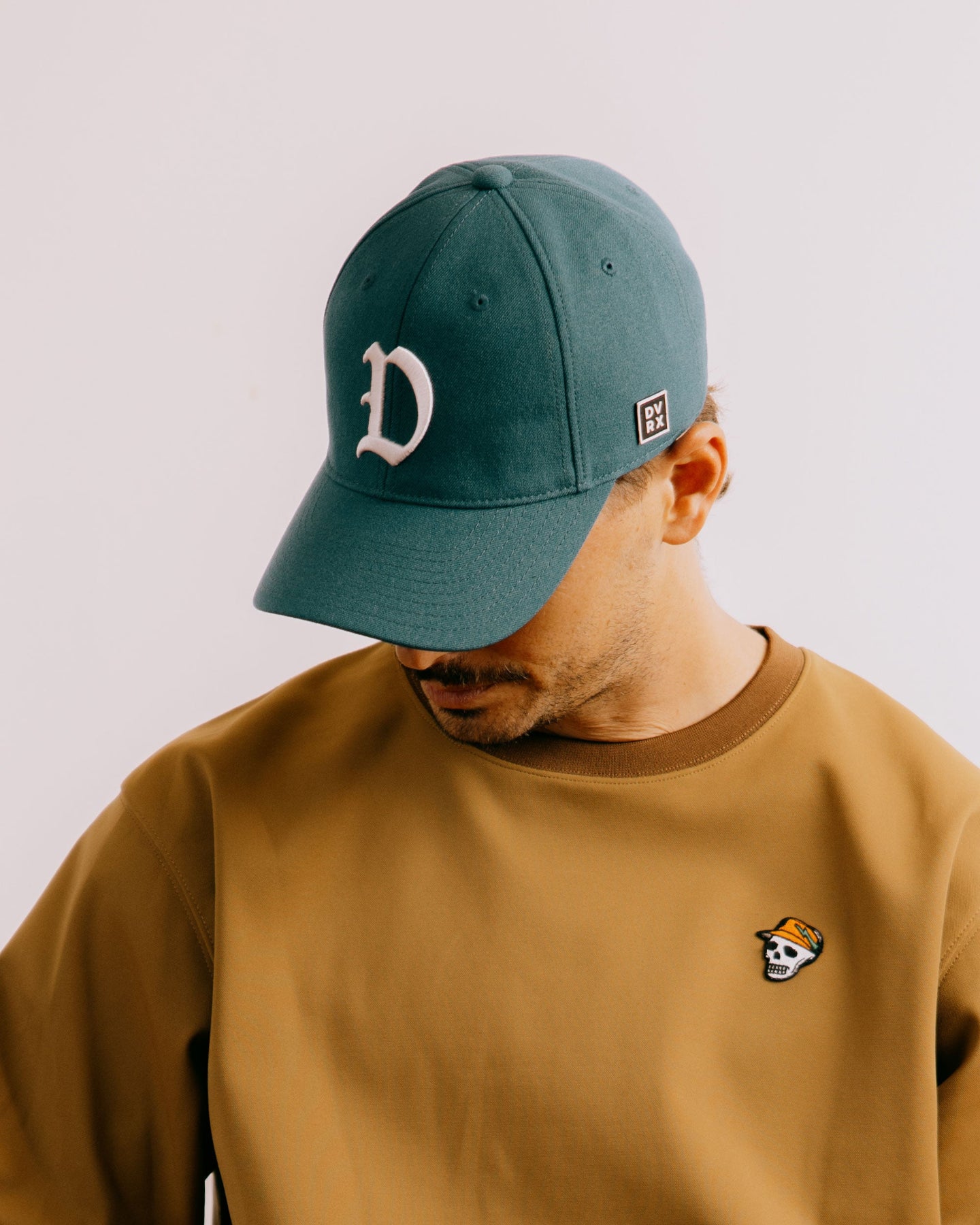 DVRX D Logo Cap 763474813-BLUE