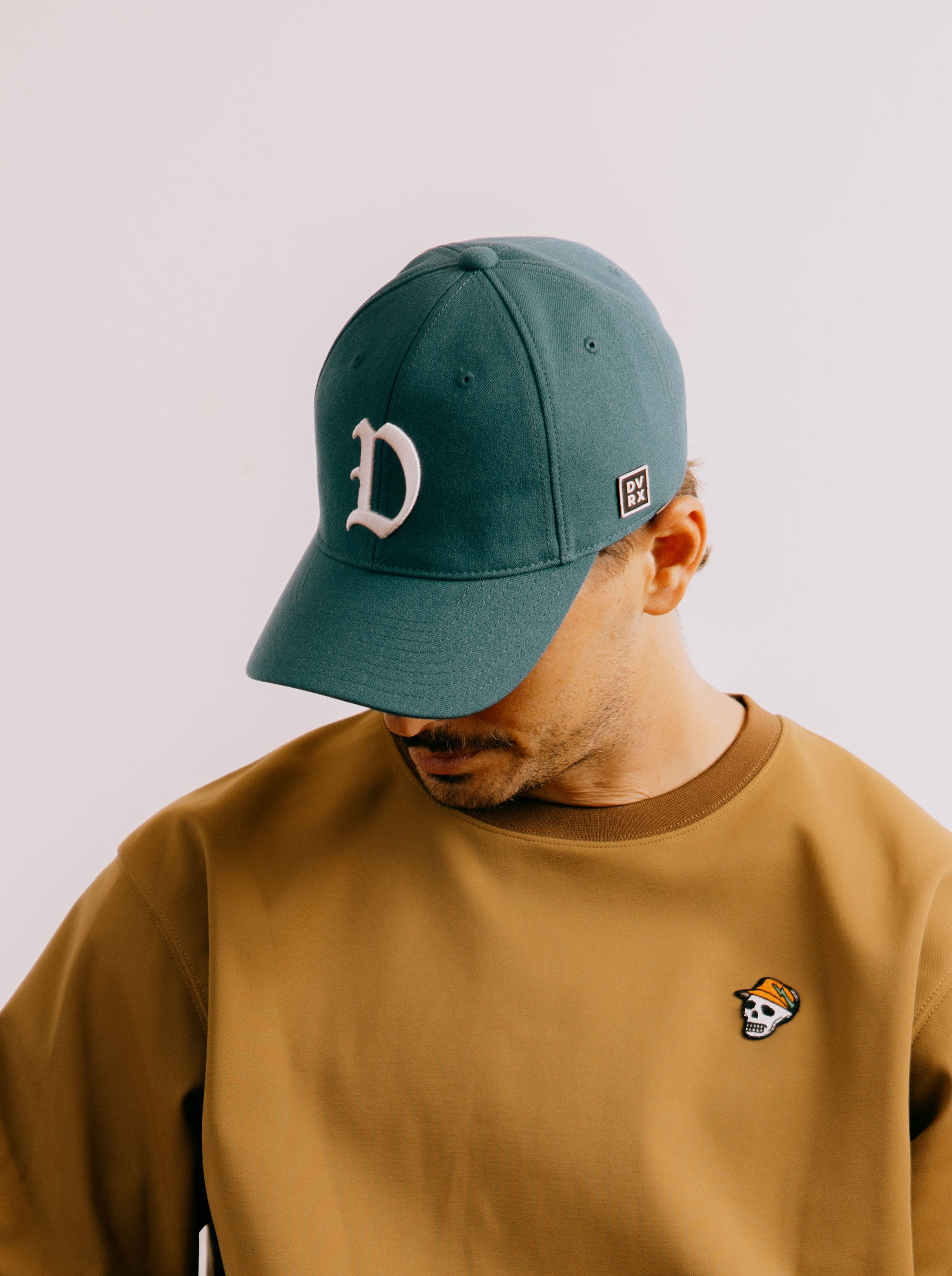 DVRX D Logo Cap 763474813-BLUE