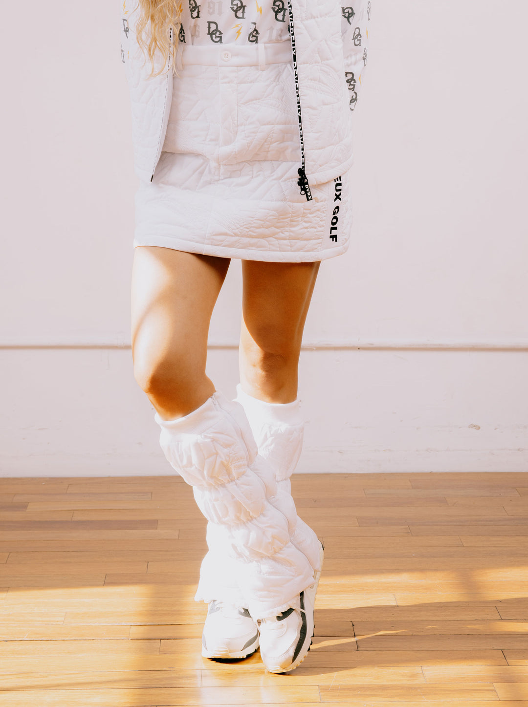 WOMEN DVRX中綿キルトSK 763474472-WHITE